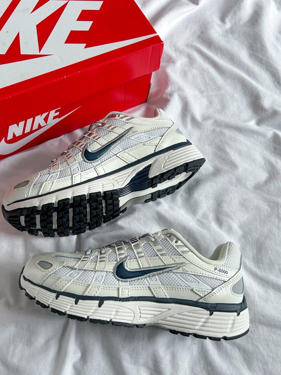 Nike P - 6000 Phantom White Obsidian - oceanhype - 