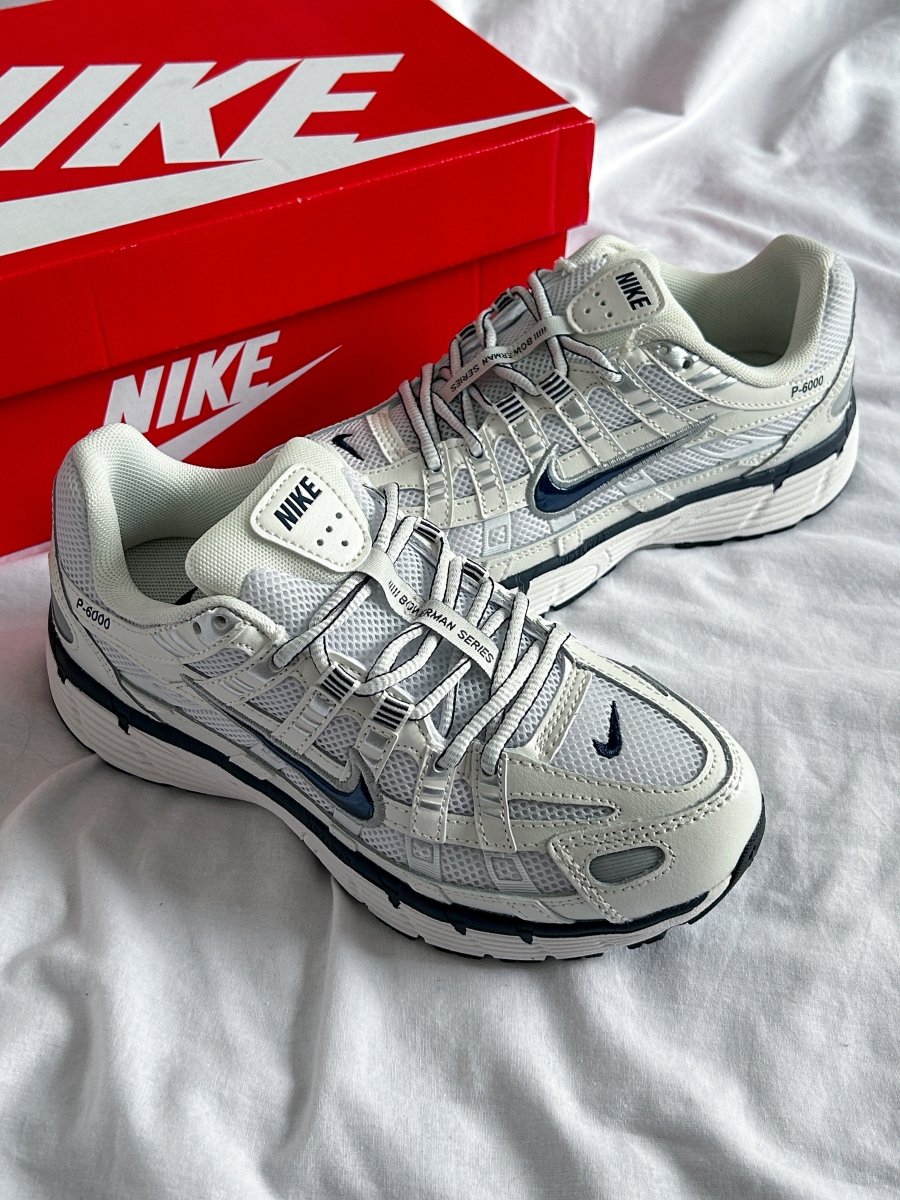 Nike P - 6000 Phantom White Obsidian - oceanhype - 