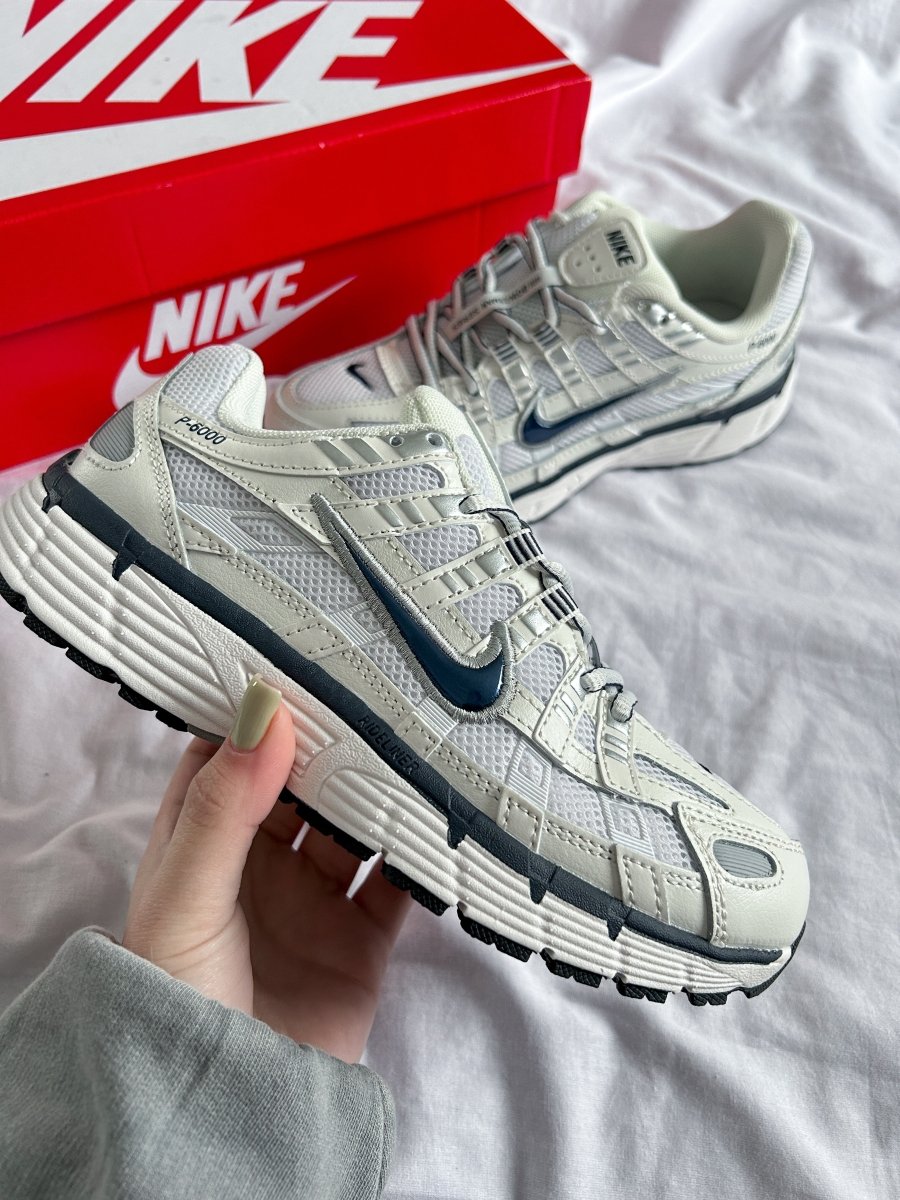 Nike P - 6000 Phantom White Obsidian - oceanhype - 