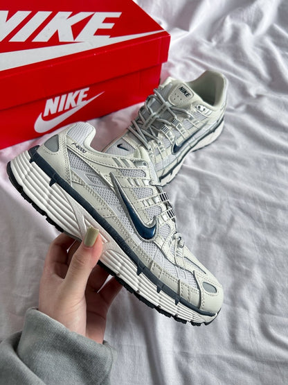 Nike P - 6000 Phantom White Obsidian - oceanhype - 