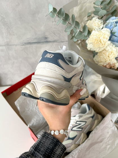 New Balance 9060 Moonrock Linen - oceanhype - 