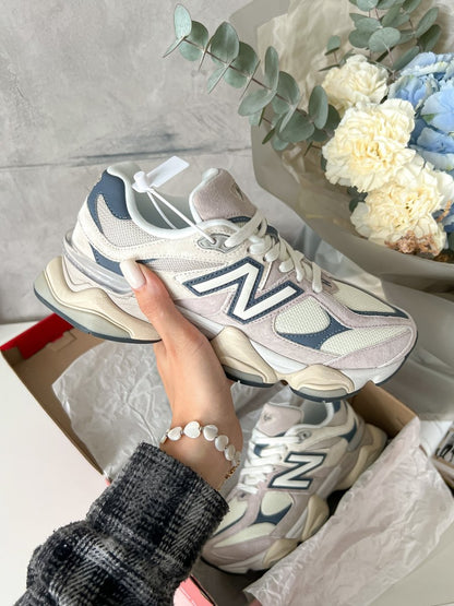 New Balance 9060 Moonrock Linen - oceanhype - 