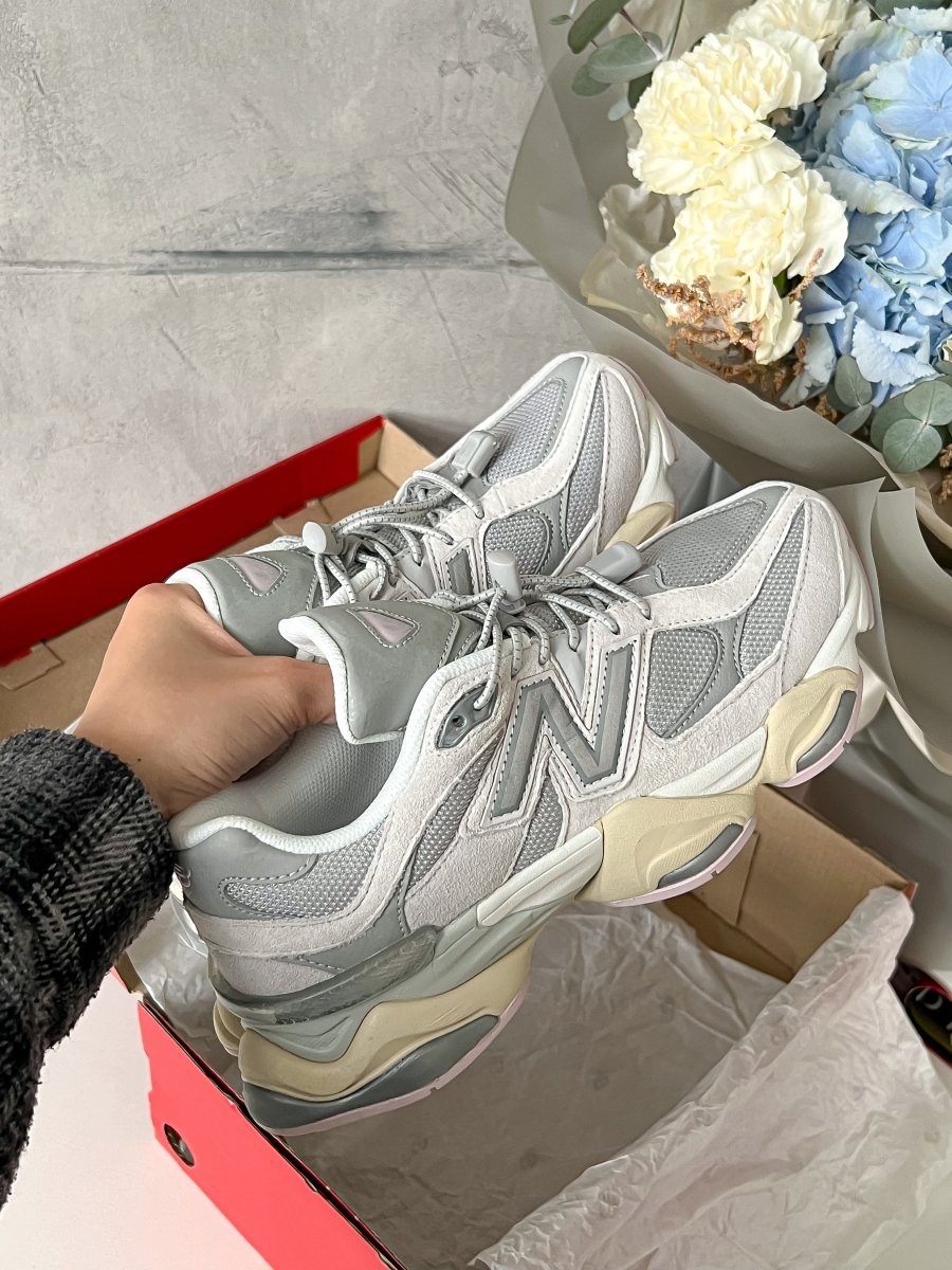 New Balance 9060 Grey Matter December Sky - oceanhype - 