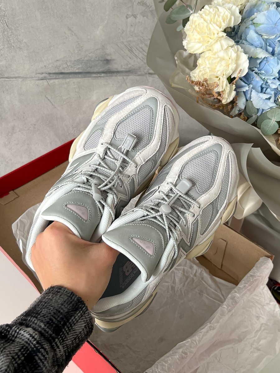 New Balance 9060 Grey Matter December Sky - oceanhype - 