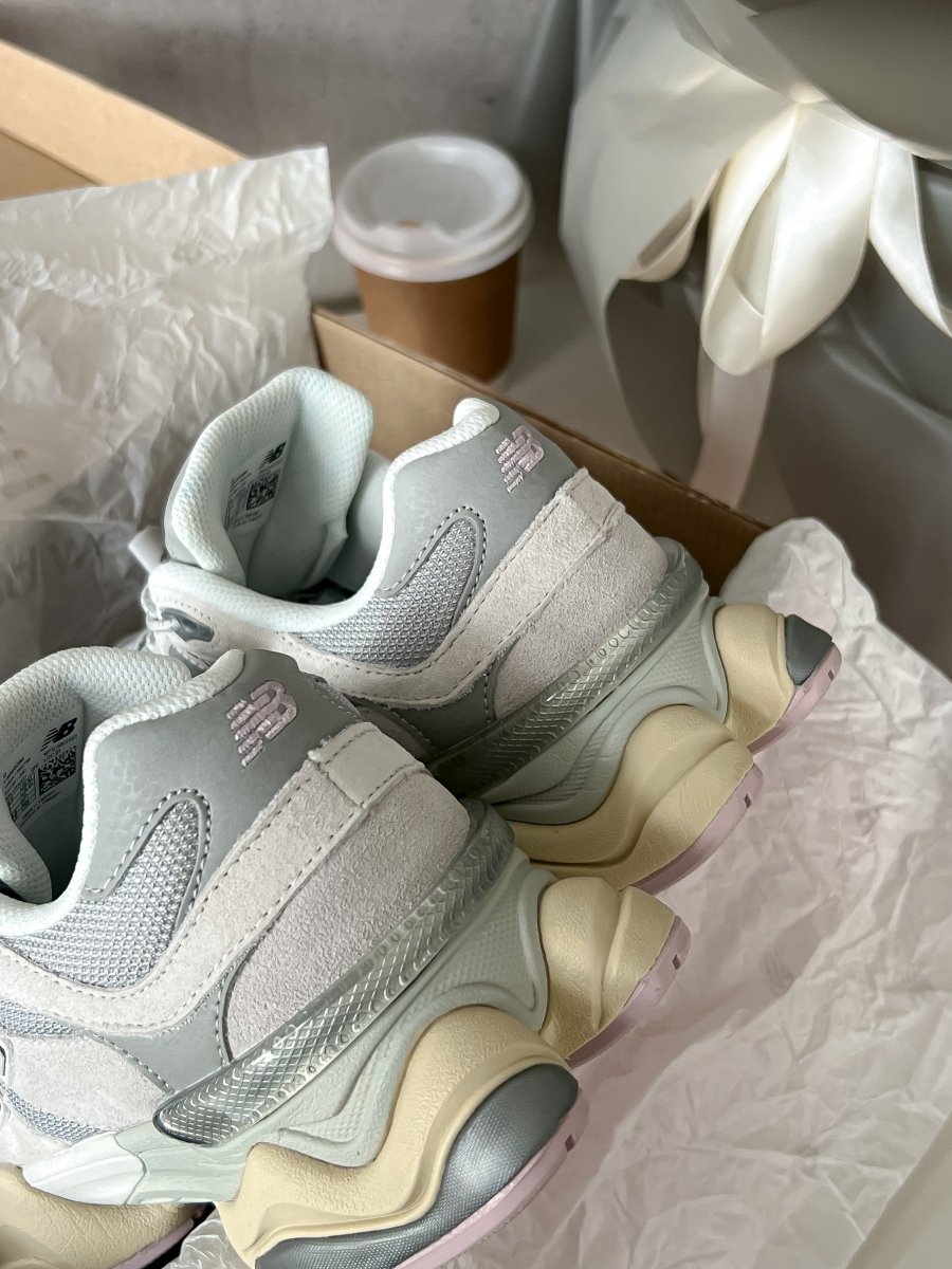 New Balance 9060 Grey Matter December Sky - oceanhype - 
