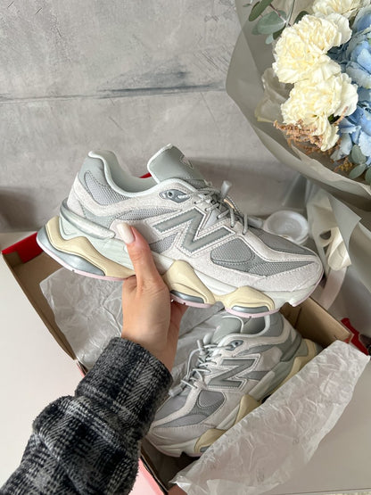 New Balance 9060 Grey Matter December Sky - oceanhype - 