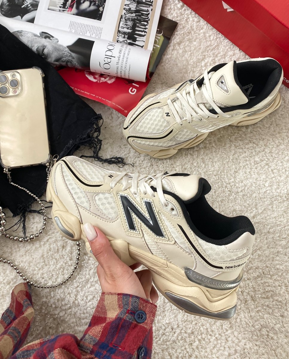 New Balance 9060 Turtledove Black - oceanhype - 