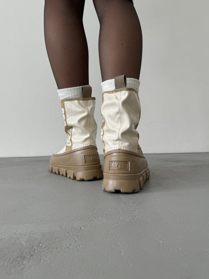 UGG Classic Brellah Mini Boot Beige - oceanhype - 