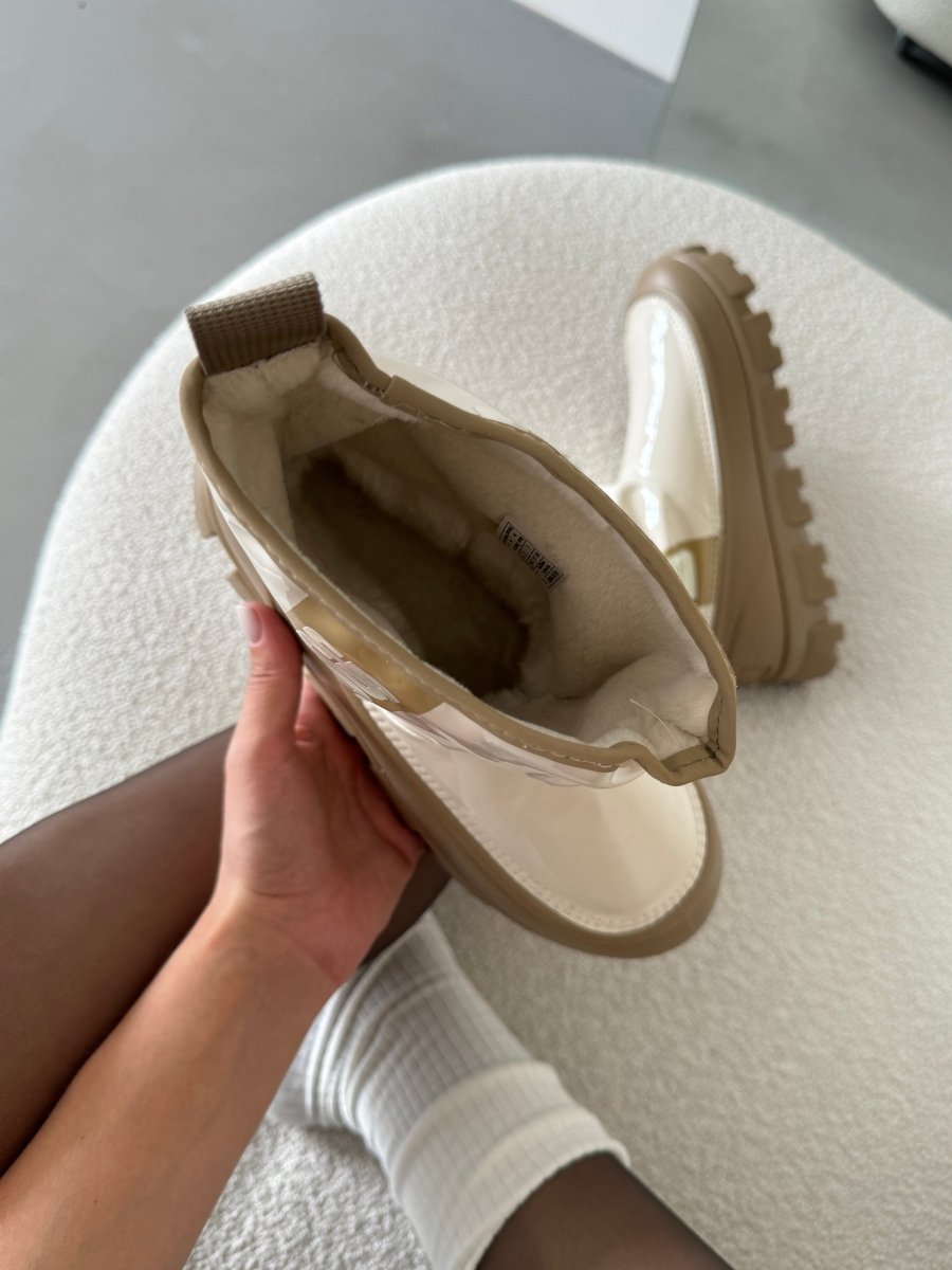 UGG Classic Brellah Mini Boot Beige - oceanhype - 