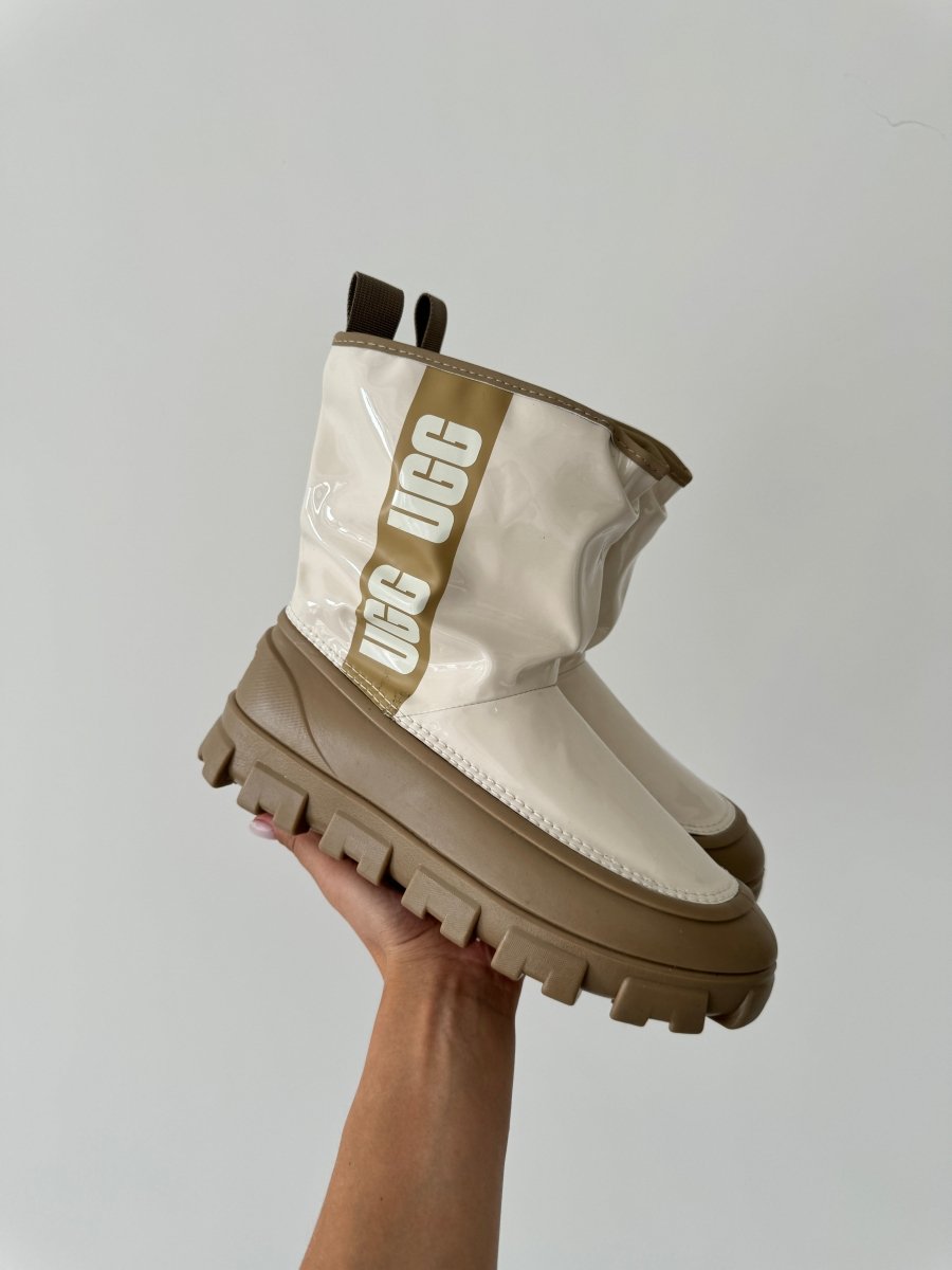 UGG Classic Brellah Mini Boot Beige - oceanhype - 