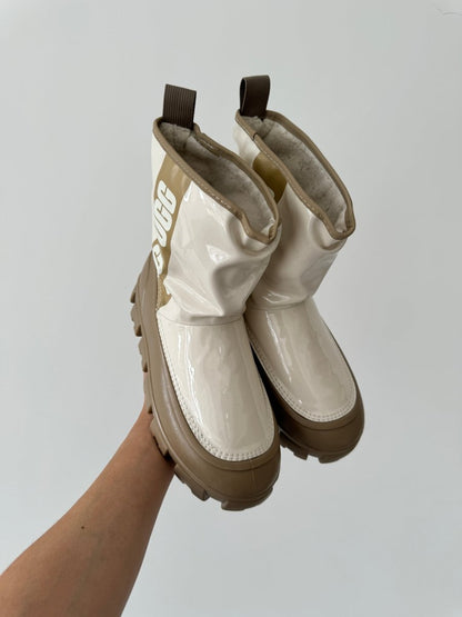 UGG Classic Brellah Mini Boot Beige - oceanhype - 