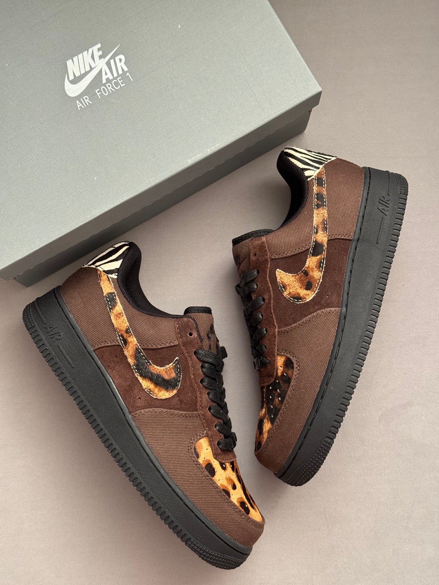 Nike Air Force 1 Low Animal Print