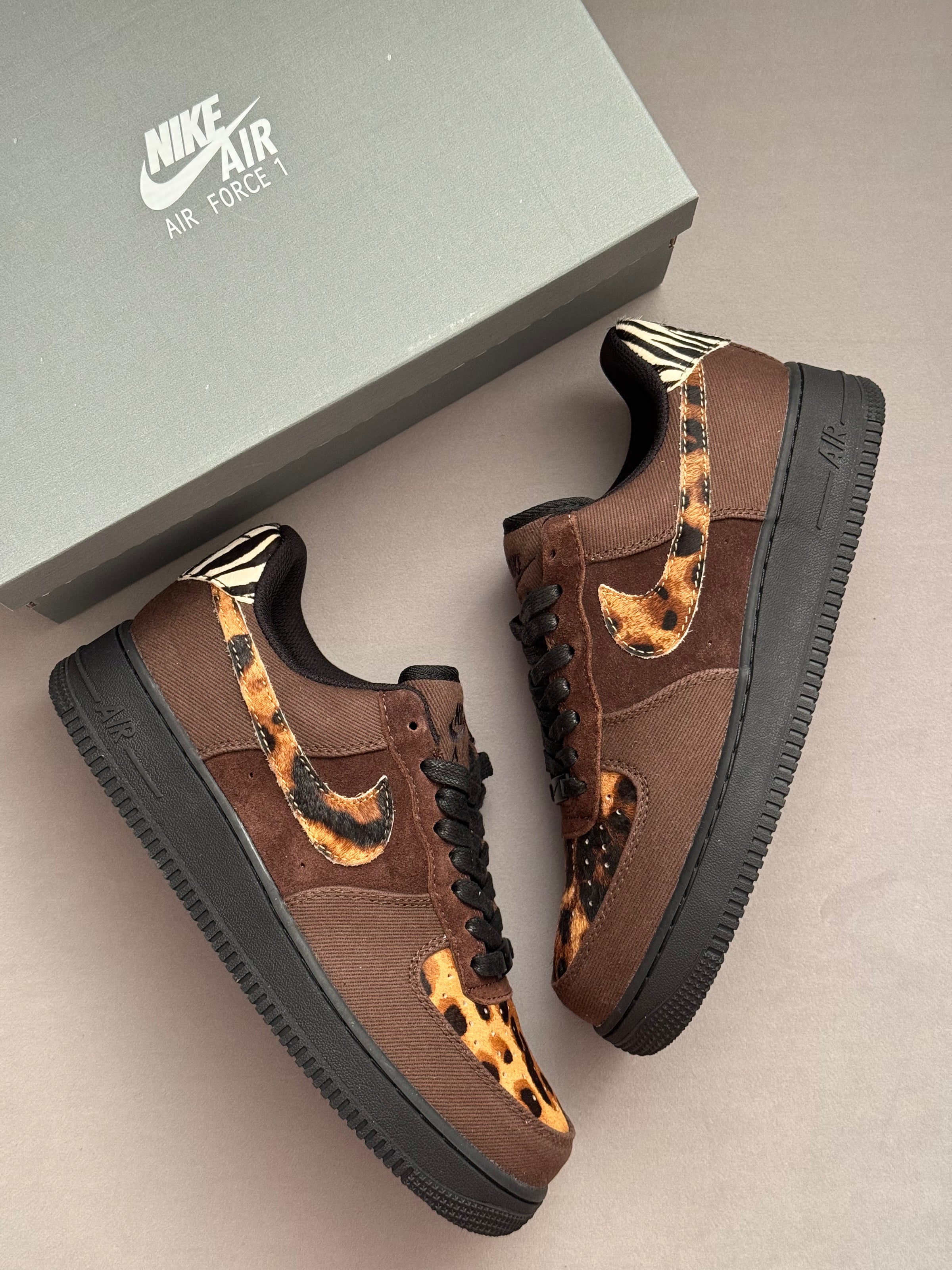Nike Air Force 1 Low Animal Print