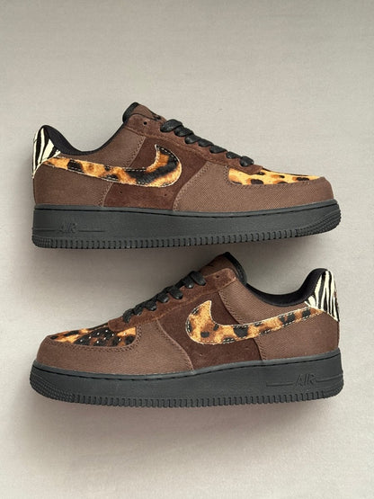 Nike Air Force 1 Low Animal Print - oceanhype - 