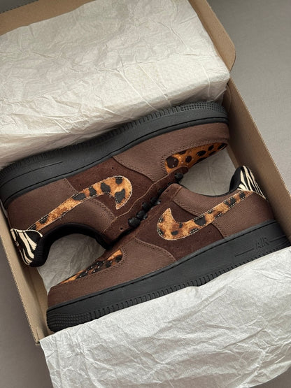 Nike Air Force 1 Low Animal Print - oceanhype - 