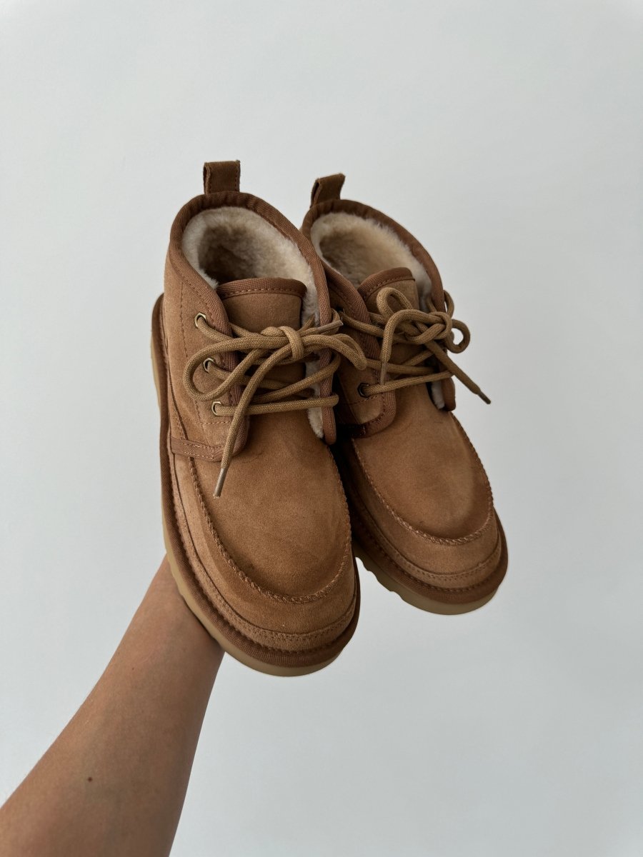 Neumel Moc Boot Chestnut - oceanhype - 