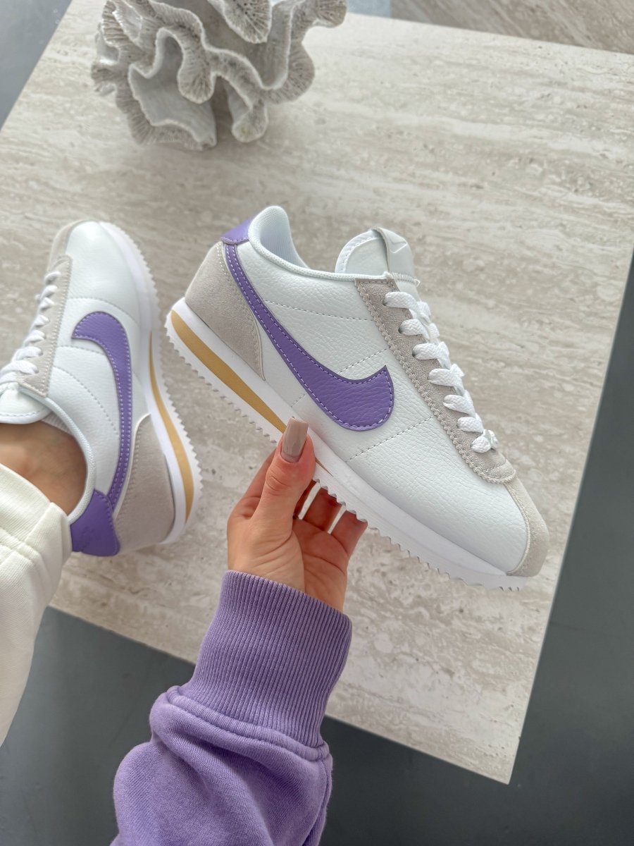 Nike Cortez White Purple - oceanhype - 