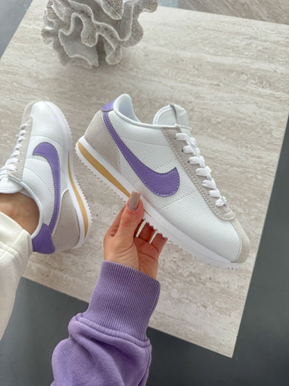 Nike Cortez White Purple - oceanhype - 