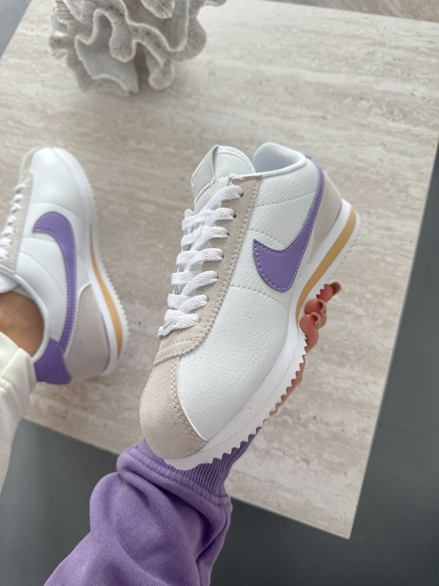 Nike Cortez White Purple - oceanhype - 