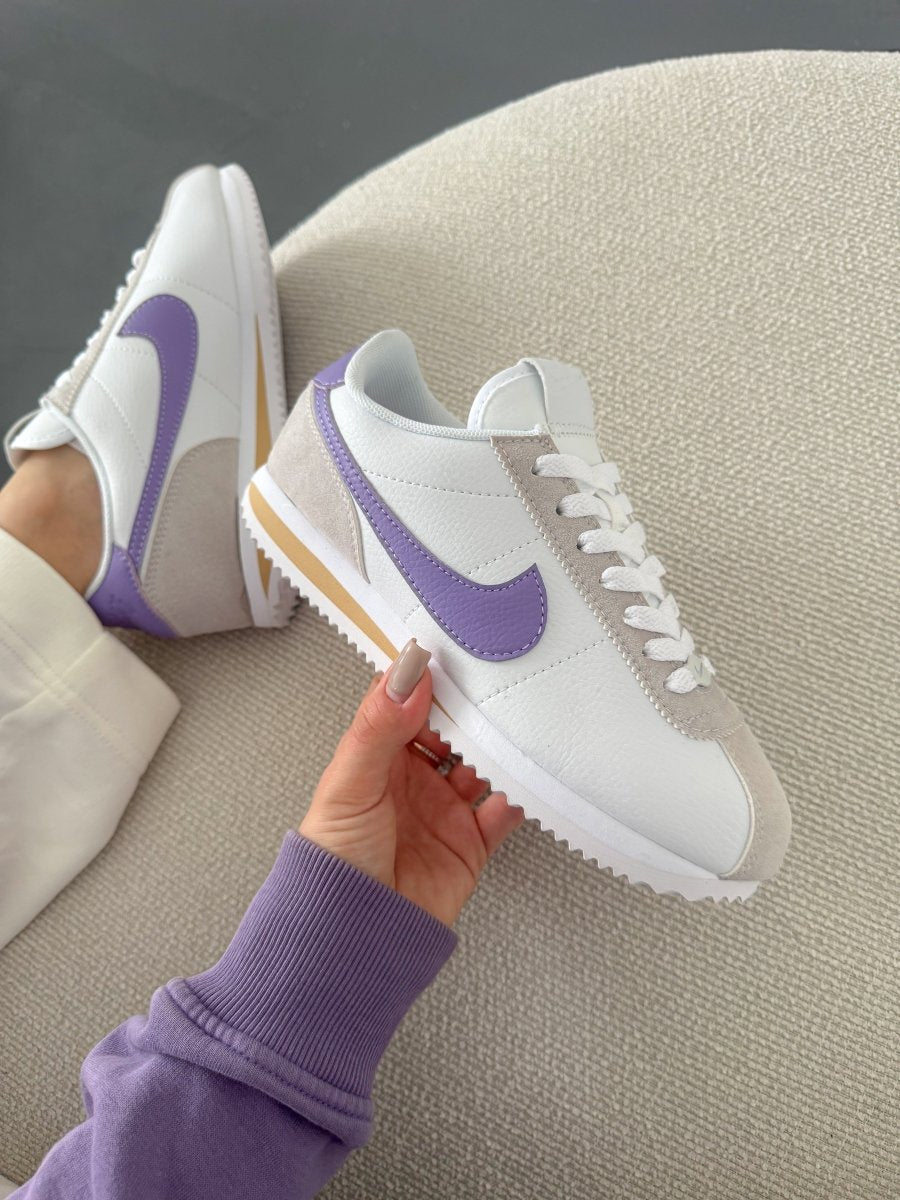 Nike Cortez White Purple - oceanhype - 