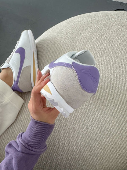 Nike Cortez White Purple - oceanhype - 