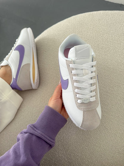 Nike Cortez White Purple - oceanhype - 