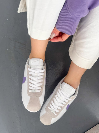 Nike Cortez White Purple - oceanhype - 