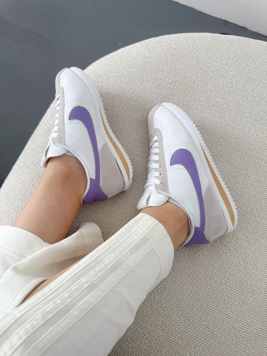 Nike Cortez White Purple - oceanhype - 