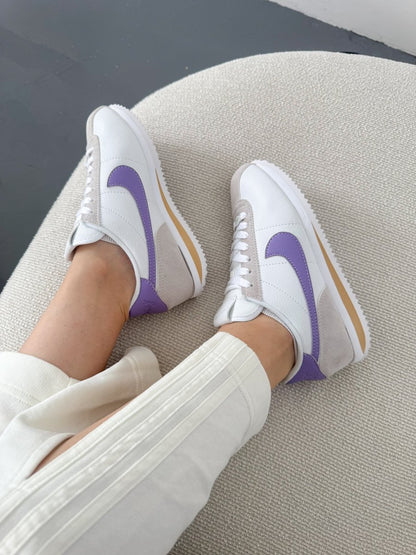 Nike Cortez White Purple - oceanhype - 