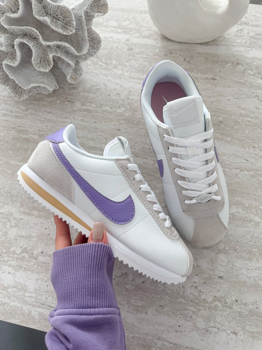 Nike Cortez White Purple - oceanhype - 
