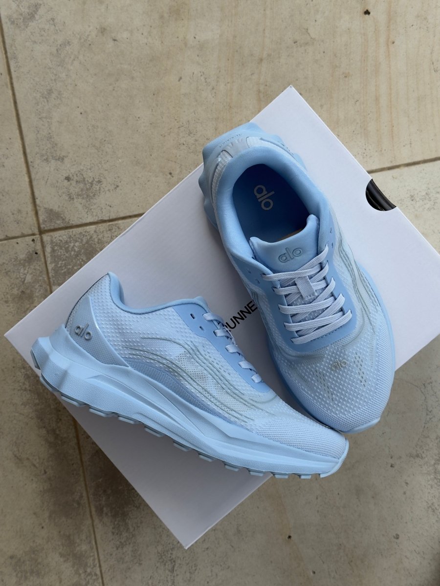 Alo Yoga Runner Blue - oceanhype - 