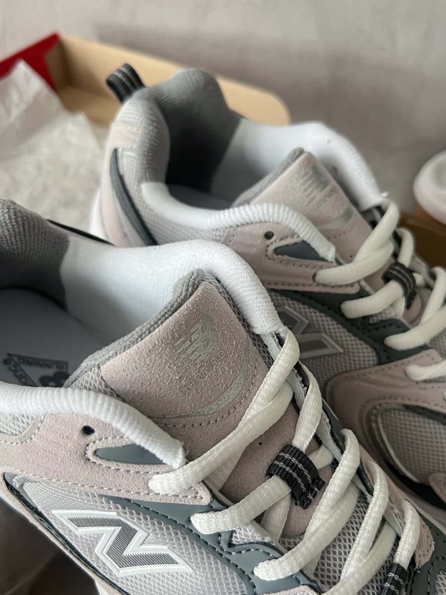 New Balance 530 Grey White - oceanhype - 