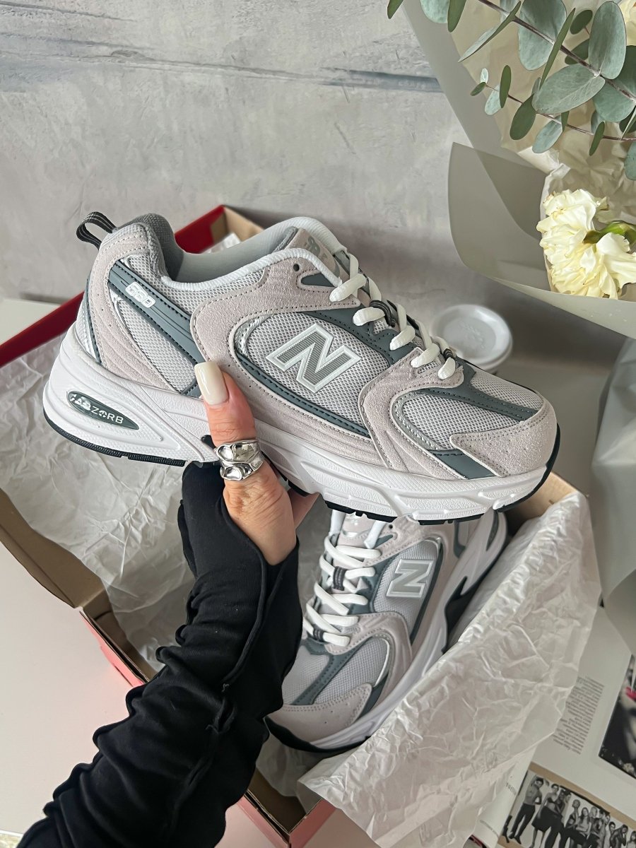 New Balance 530 Grey White - oceanhype - 