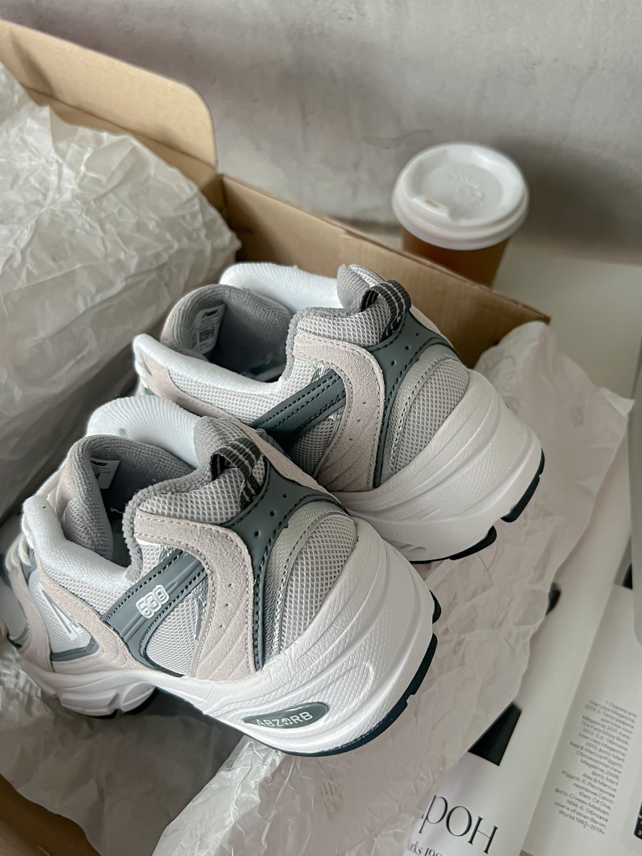 New Balance 530 Grey White - oceanhype - 