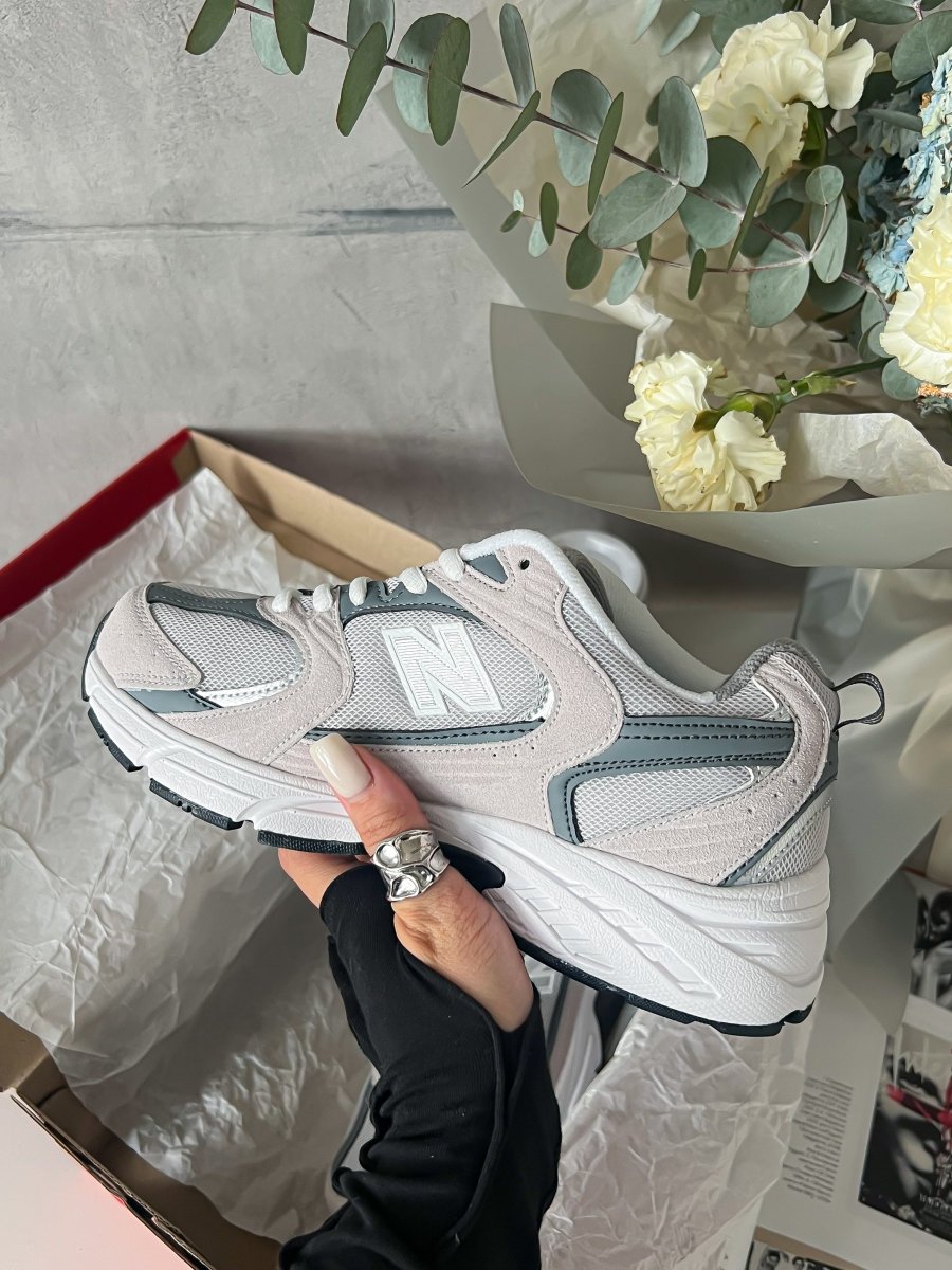 New Balance 530 Grey White - oceanhype - 