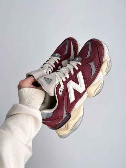 New Balance 9060 Washed Burgundy - oceanhype - 