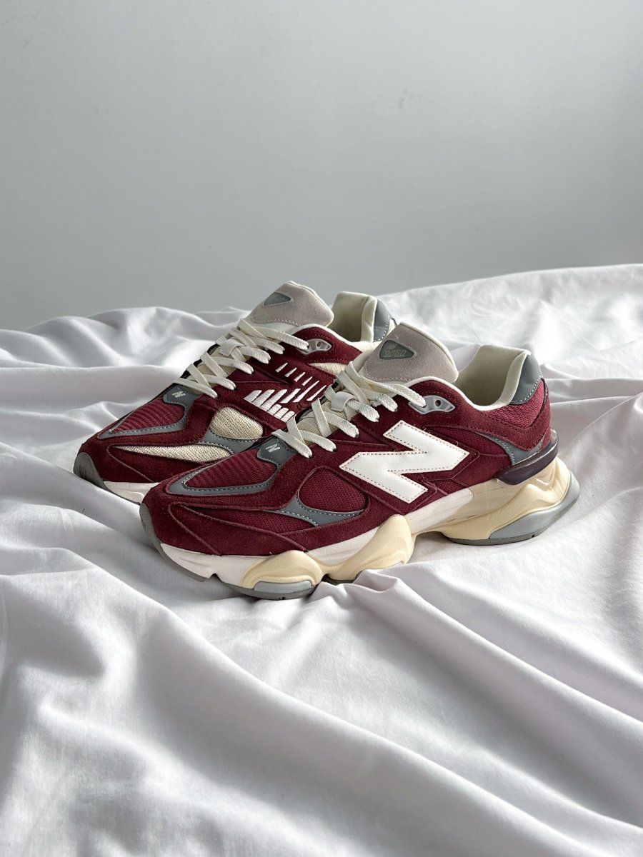 New Balance 9060 Washed Burgundy - oceanhype - 