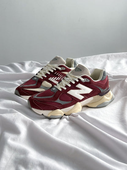 New Balance 9060 Washed Burgundy - oceanhype - 