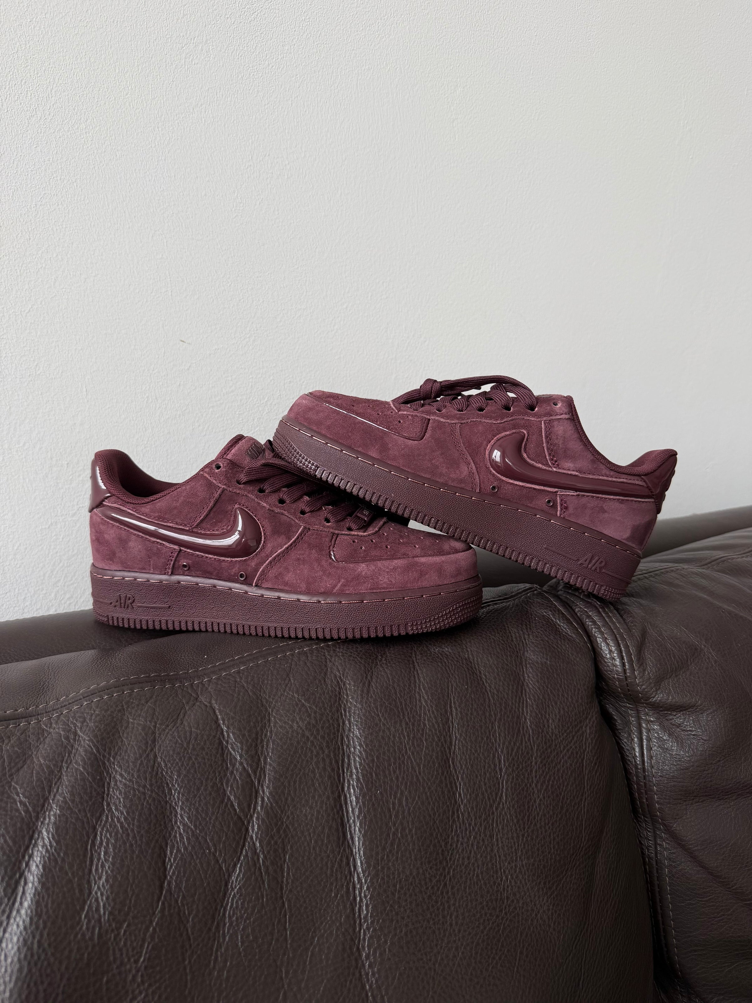 NIke Air Force Low 1 '07 W Burgundy Crush