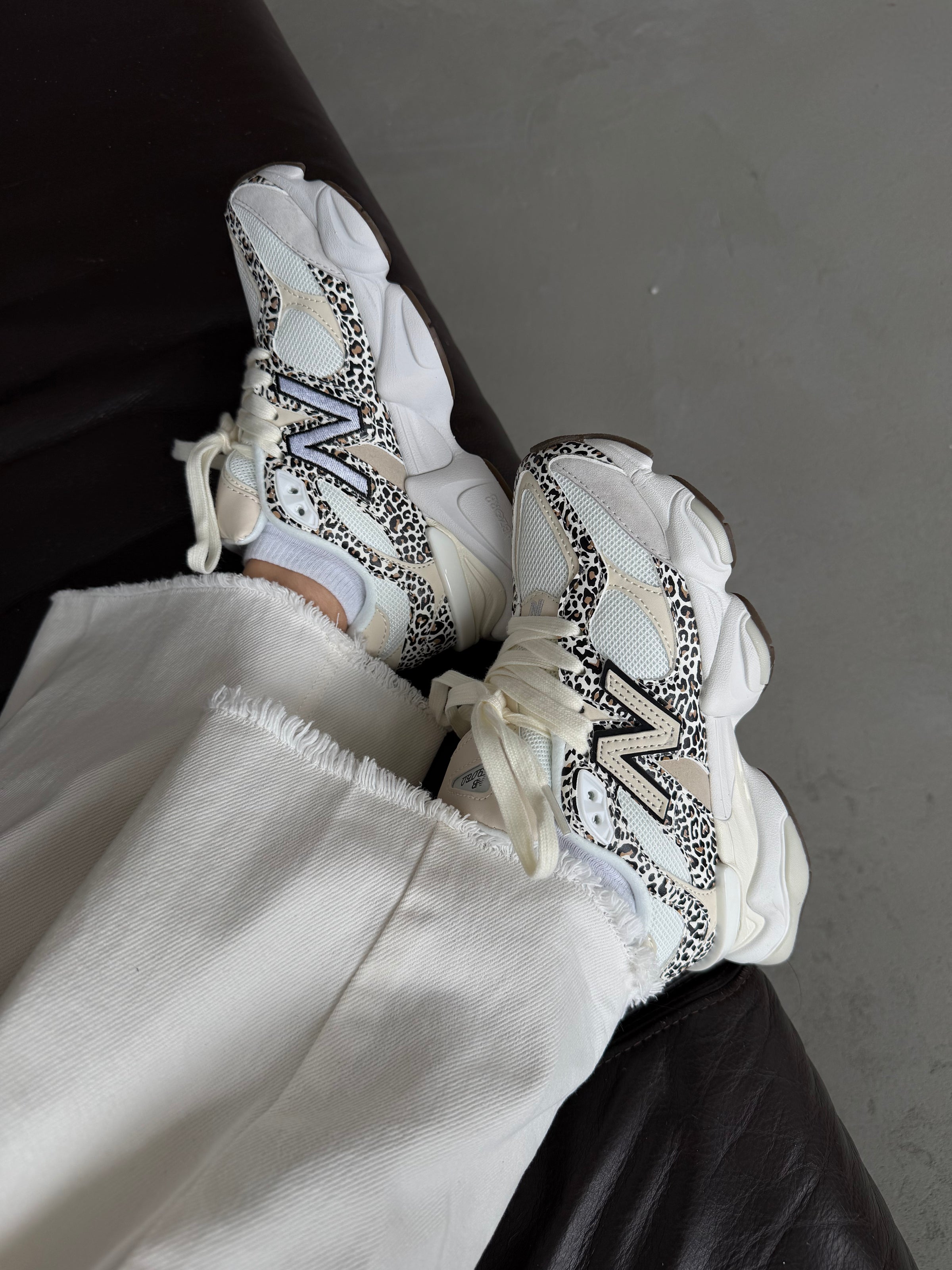 New Balance 9060 ASOS Exclusive Leopard