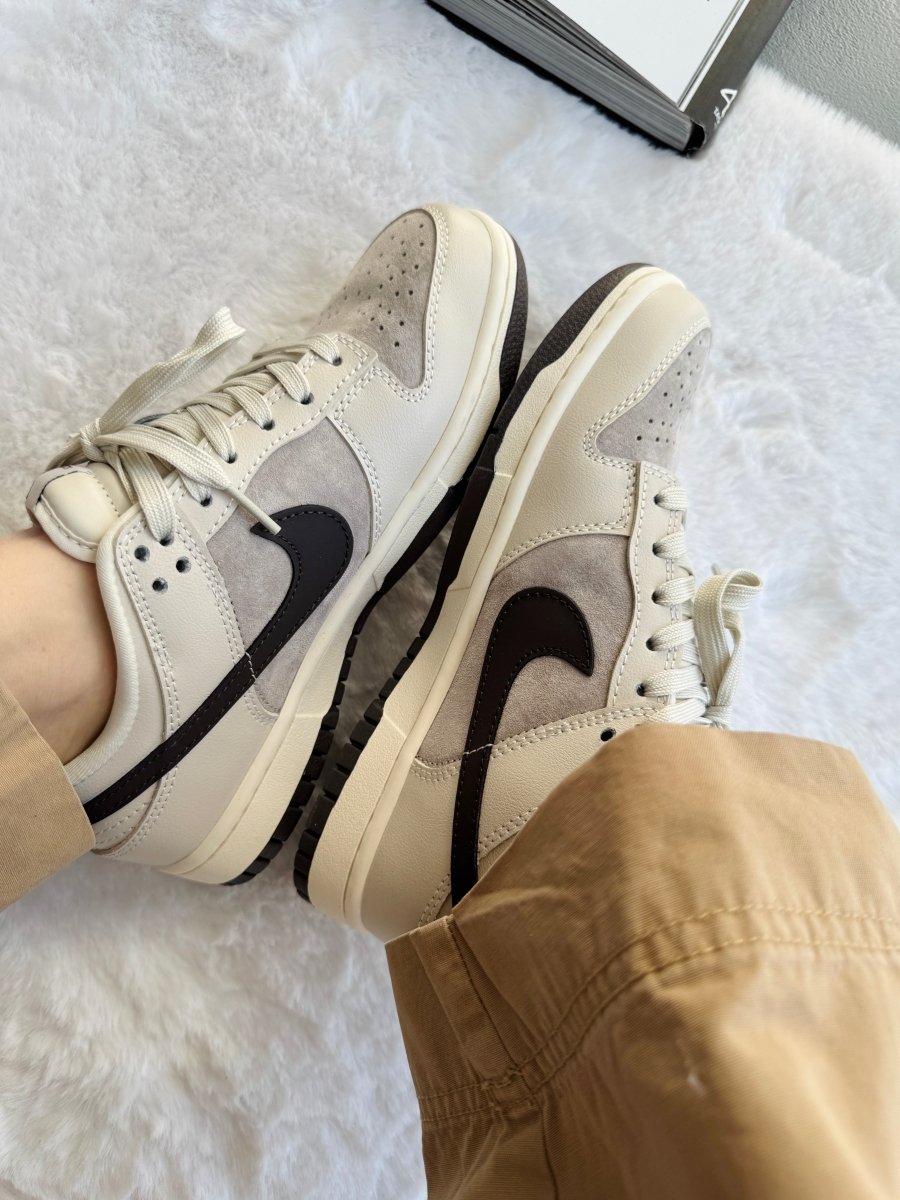 Nike SB Dunk Low x Louis Vuitton Grey Black - oceanhype - 