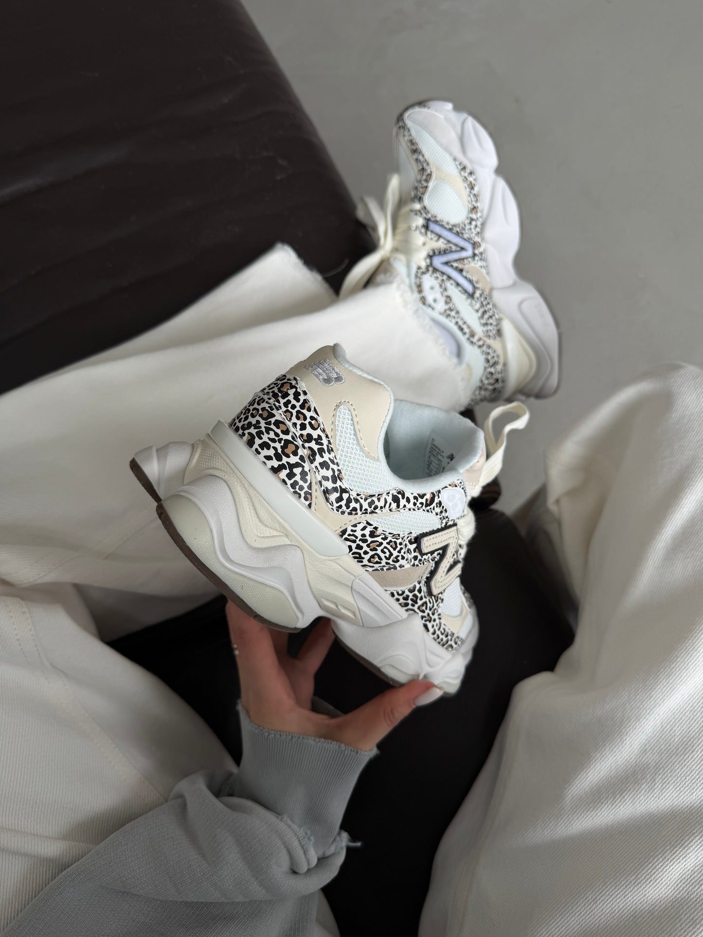 New Balance 9060 ASOS Exclusive Leopard