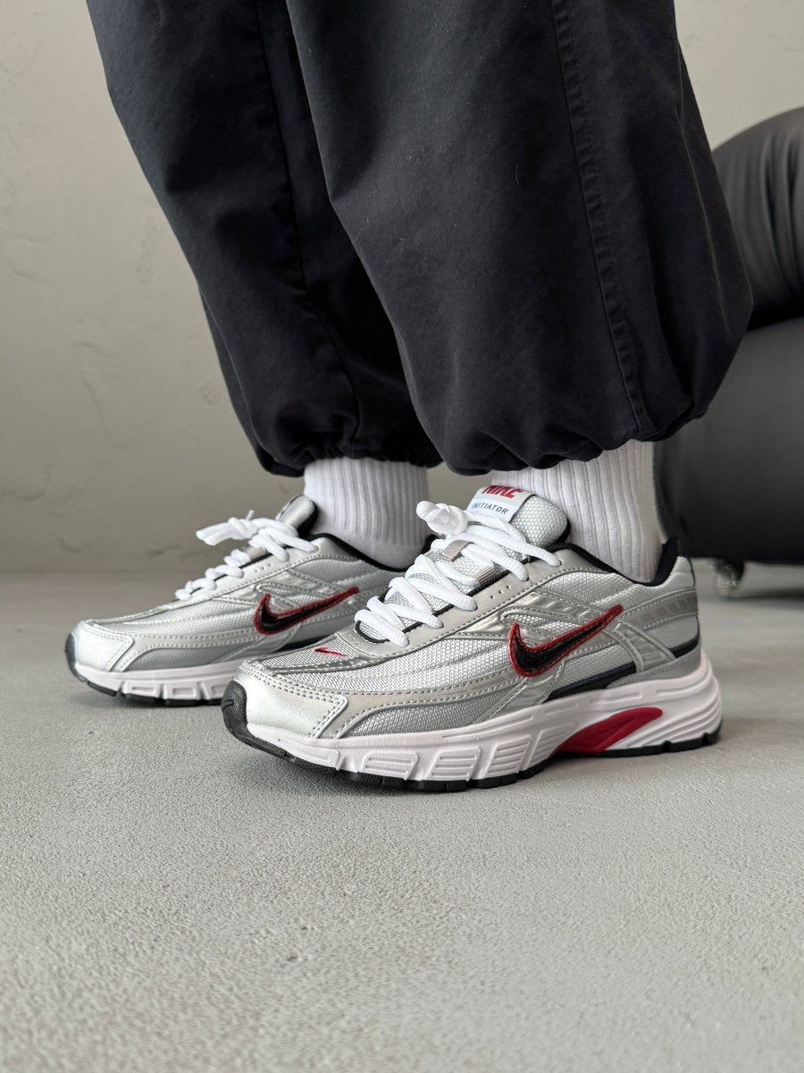Nike Initiator Metallic Silver Red - oceanhype - 