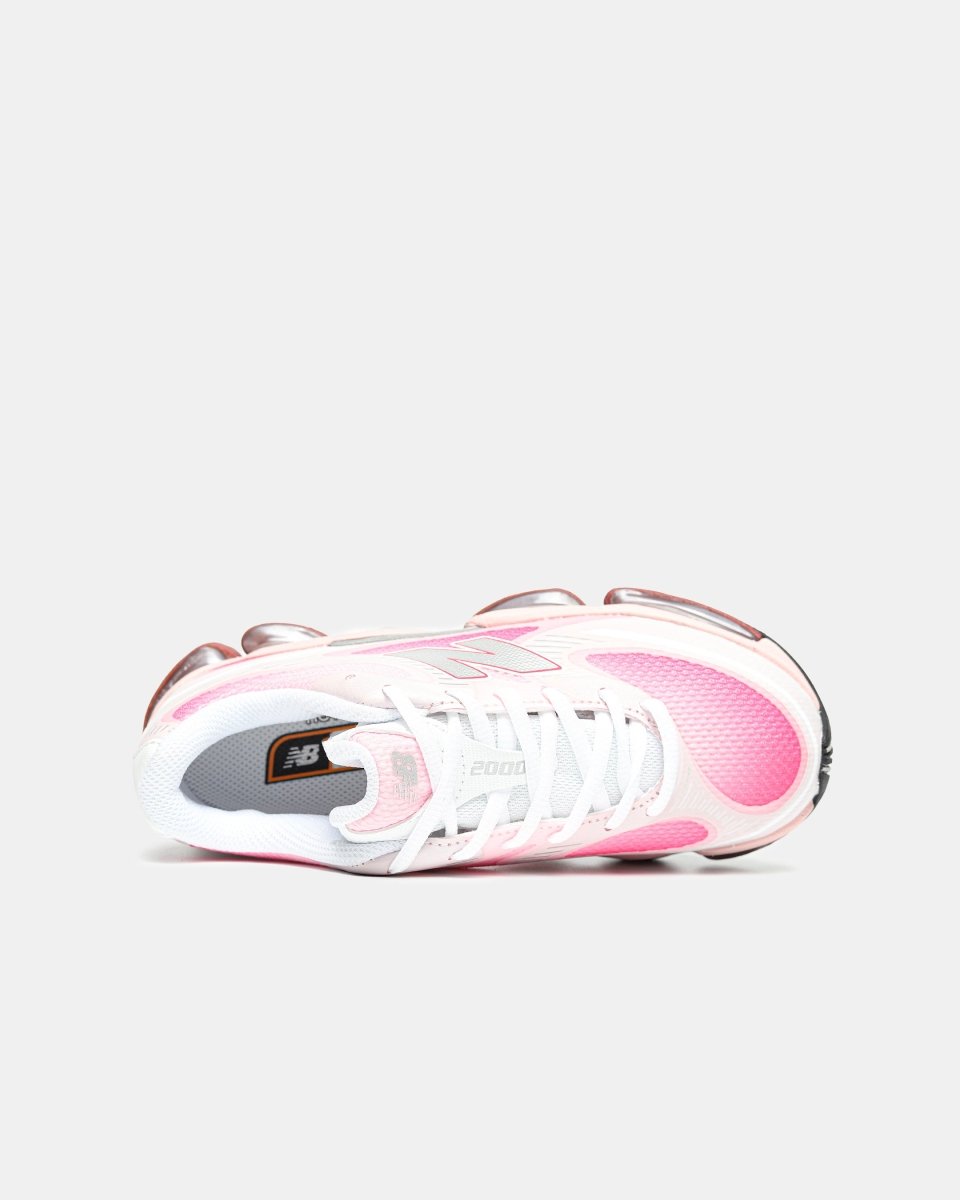 New Balance 2000 White Pink - oceanhype - 
