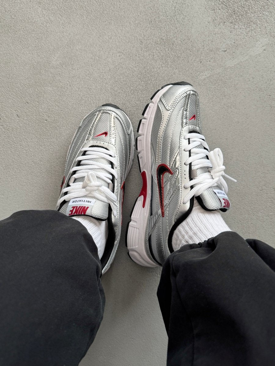 Nike Initiator Metallic Silver Red - oceanhype - 
