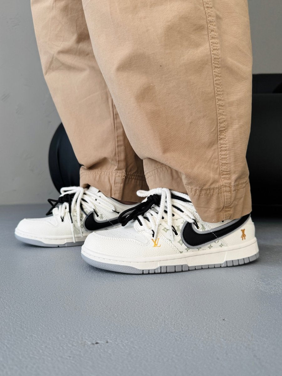 Nike SB x Louis Vuitton x Glommy Bear White Black - oceanhype - 