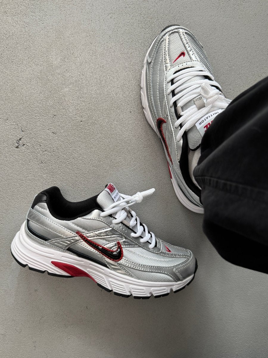 Nike Initiator Metallic Silver Red - oceanhype - 