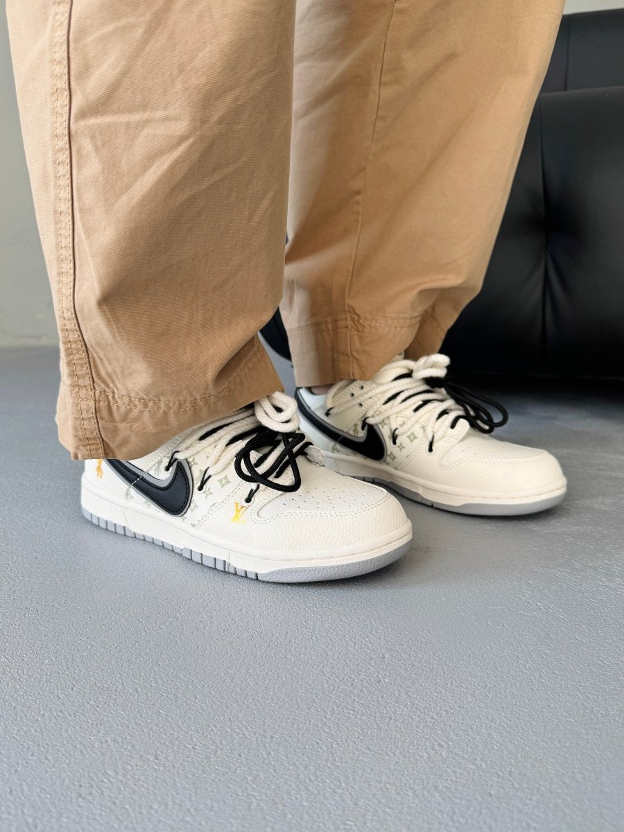 Nike SB x Louis Vuitton x Glommy Bear White Black - oceanhype - 