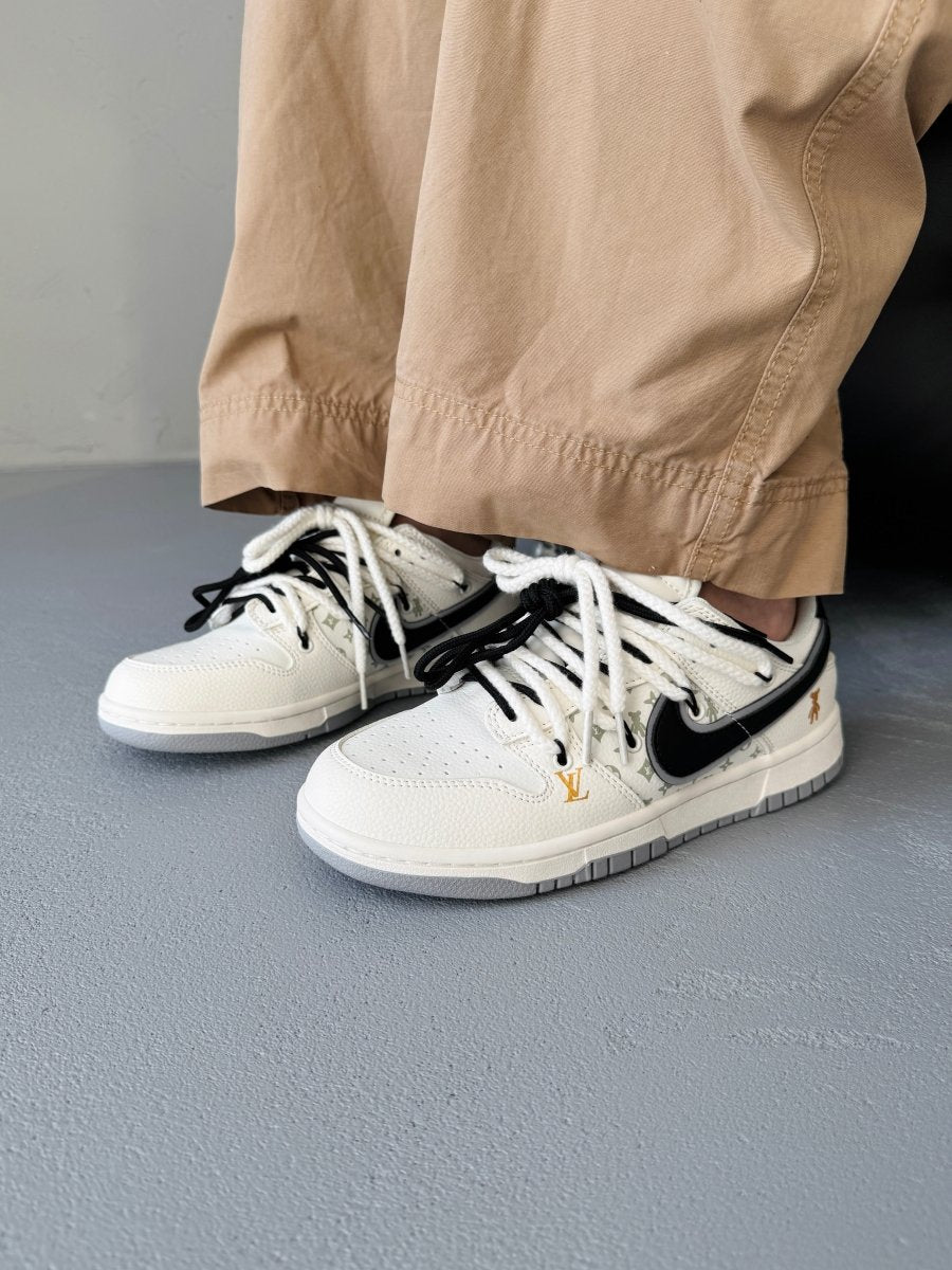 Nike SB x Louis Vuitton x Glommy Bear White Black - oceanhype - 