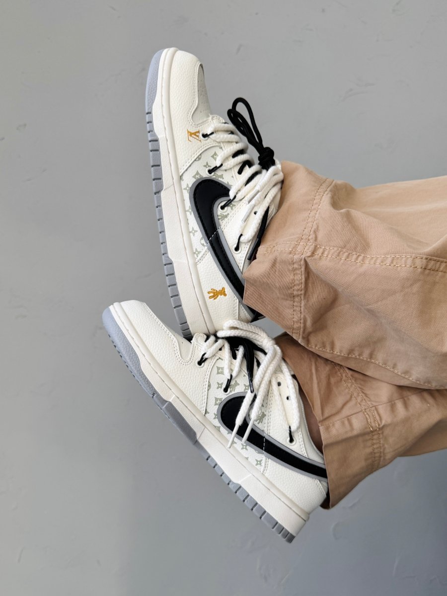 Nike SB x Louis Vuitton x Glommy Bear White Black - oceanhype - 